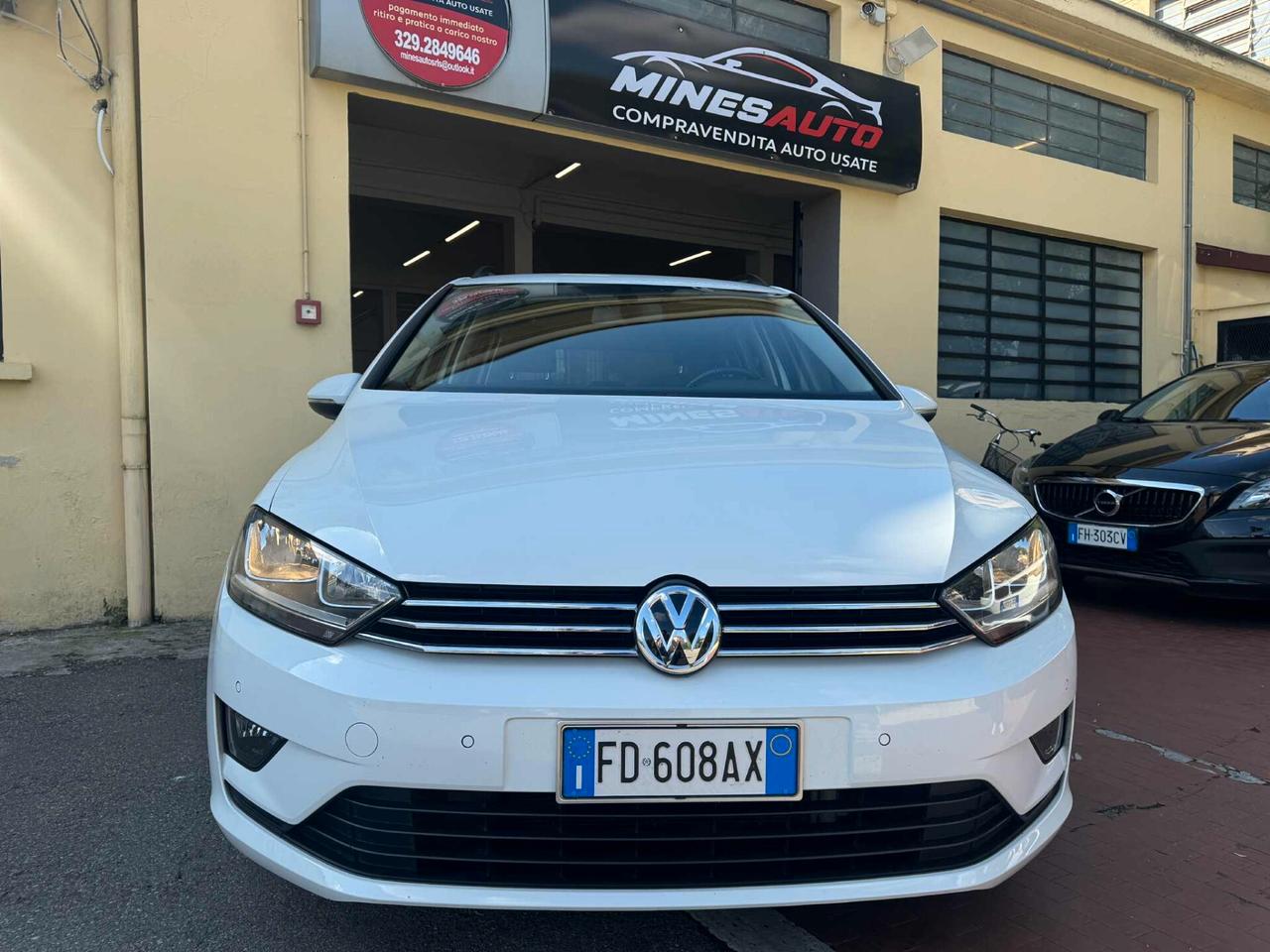 Volkswagen Golf Sportsvan Variant 1.4 TGI DSG Highline BlueMotion