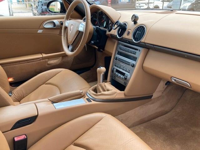 Porsche Boxster 2.7 24V cambio manuale perfette condizioni