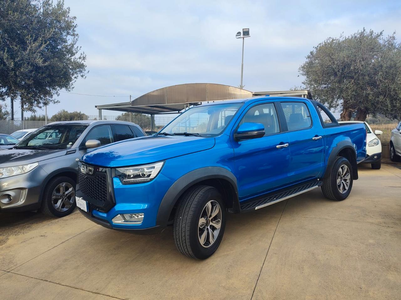 Evo Cross 4 2.0 Turbo Diesel Doppia Cabina 4x4