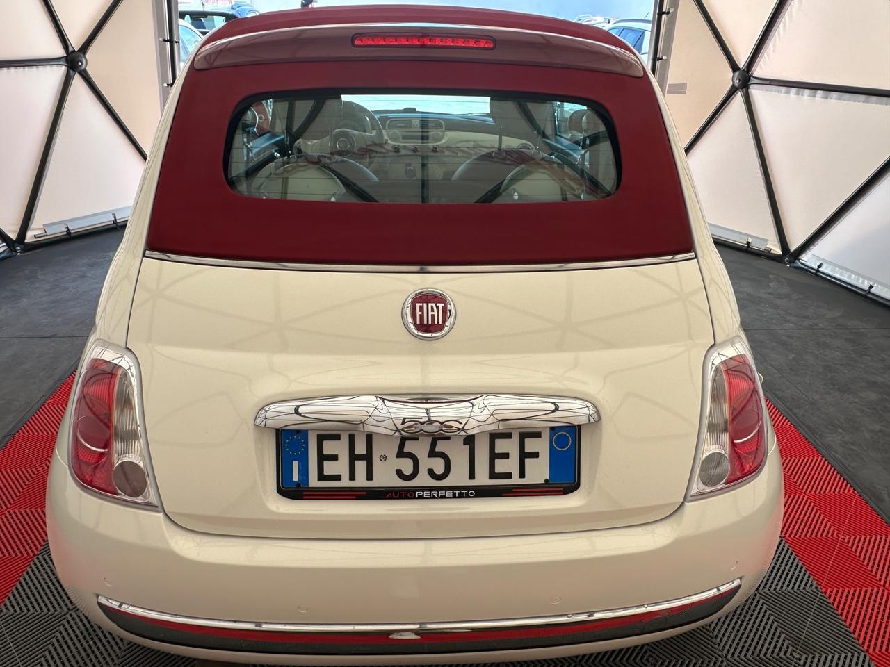 Fiat 500 C 1.2 Lounge