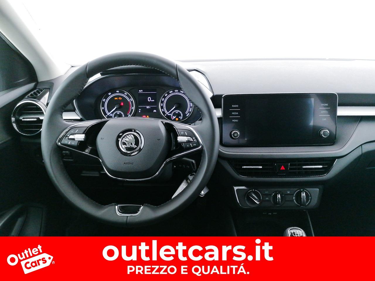 Skoda Fabia 1.0 mpi evo ambition 80cv