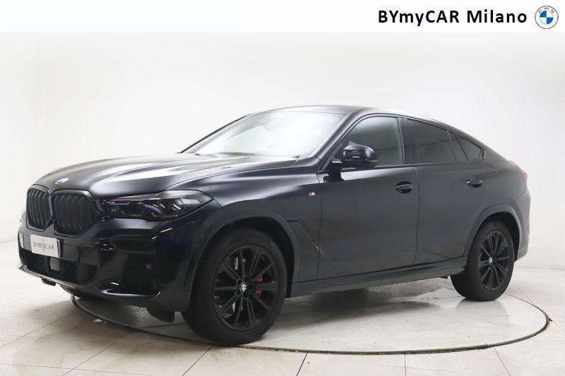 BMW X6 30 d Mild Hybrid 48V Msport xDrive Steptronic