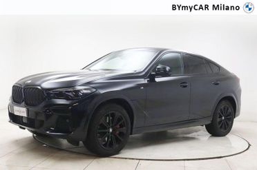 BMW X6 30 d Mild Hybrid 48V Msport xDrive Steptronic