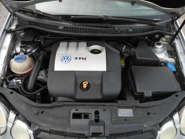 VOLKSWAGEN Polo 1.4 TDI 75cv 5p. -OK NEOPATENTATI- Iscrivibile ASI
