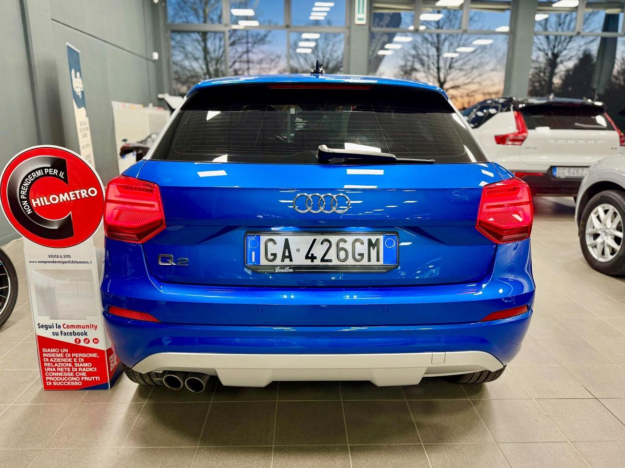 Audi Q2 35 TDI S tronic Business