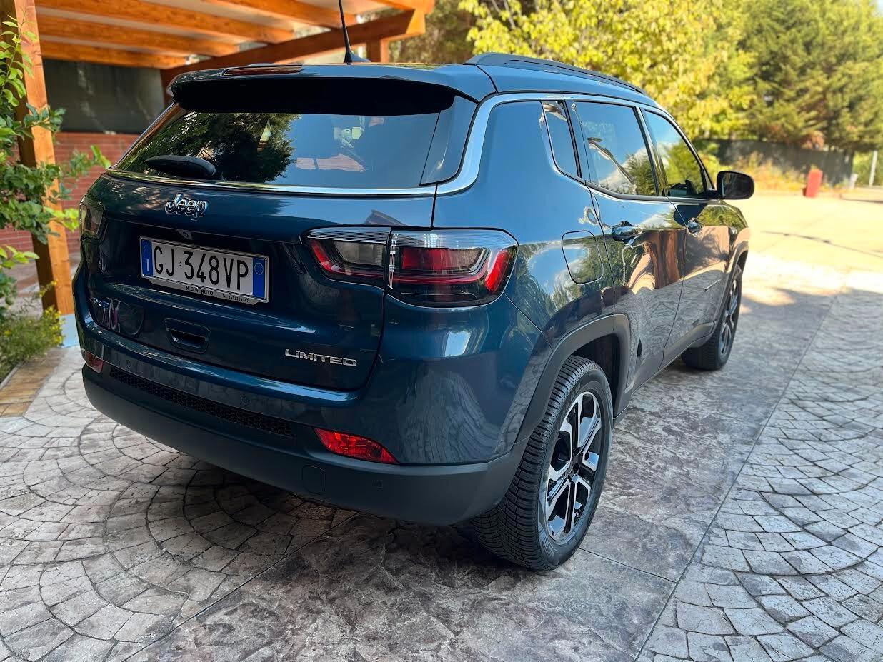 Jeep Compass 1.3 Turbo T4 190 CV PHEV AT6 4xe Limited