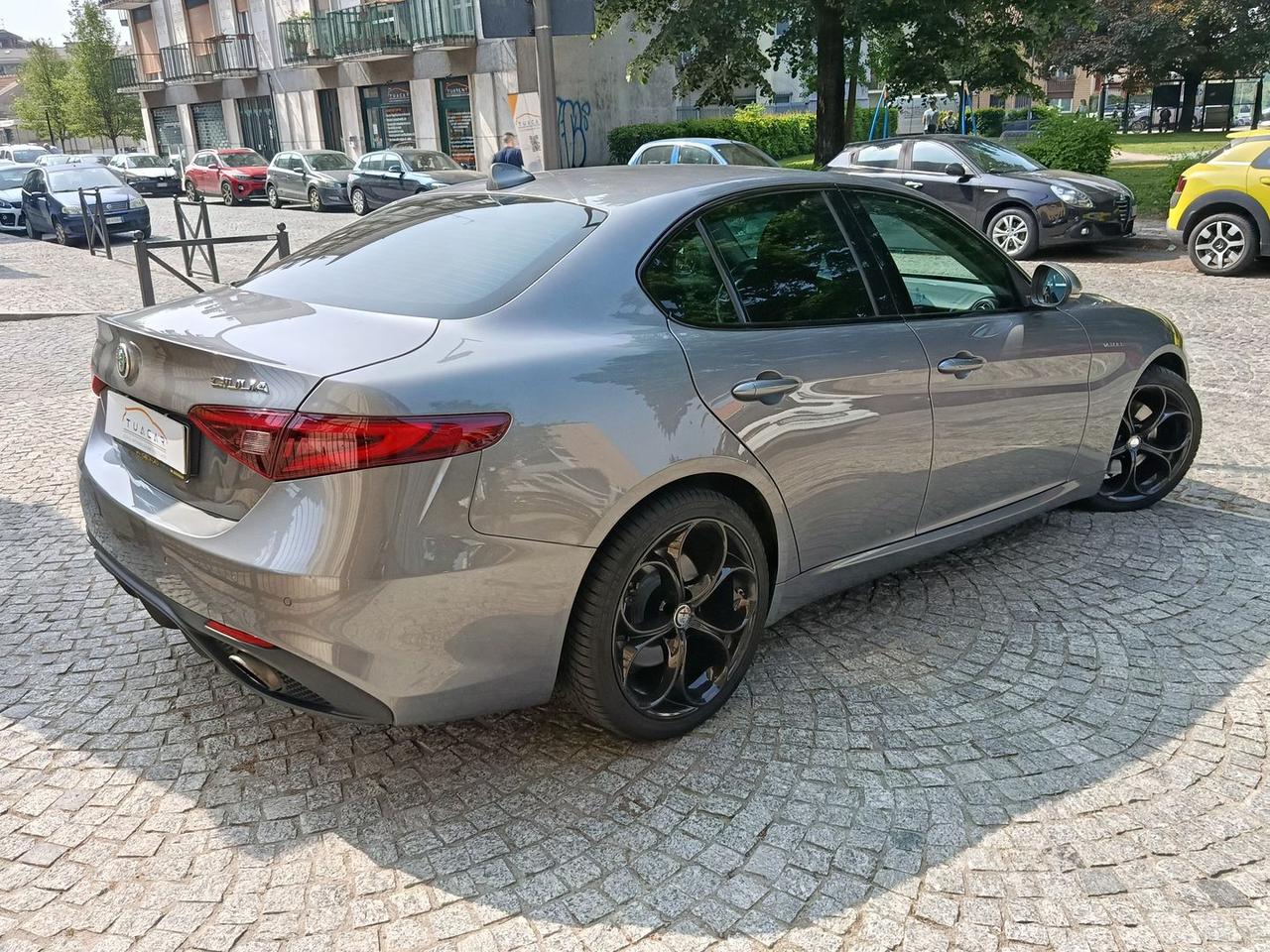 Alfa Romeo Giulia Veloce 2.0 Turbo #10509