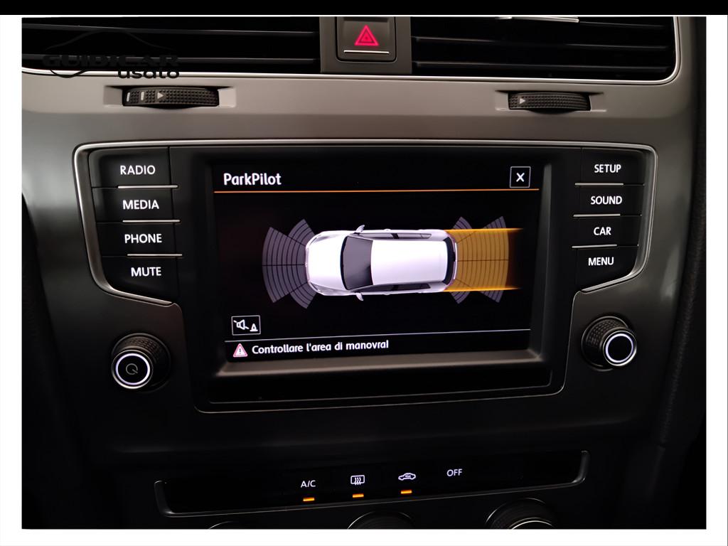 VOLKSWAGEN Golf VII 2013 - Golf 5p 1.2 tsi Trendline 85cv E6
