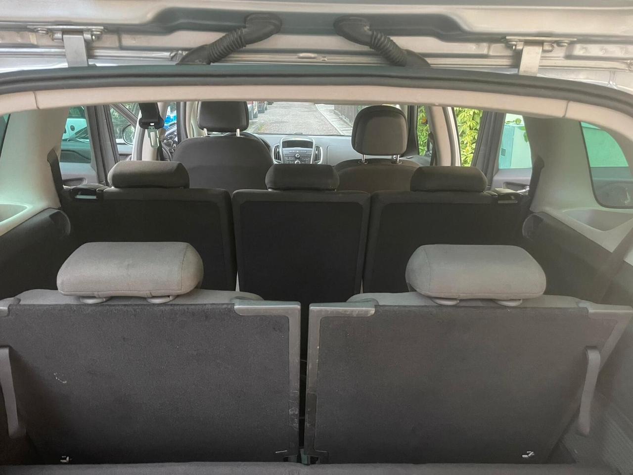OPEL ZAFIRA TOURER 2.0 CDTI 7POSTI - GANCIO TRAINO