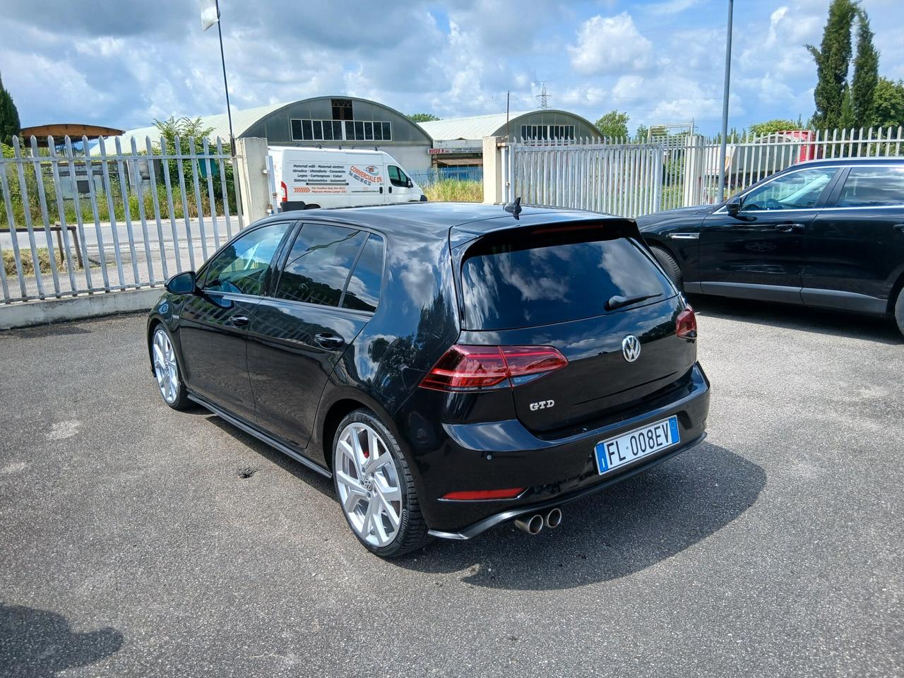 Volkswagen Golf GTD 7.5 184CV EXECUTIVE PERMUTO
