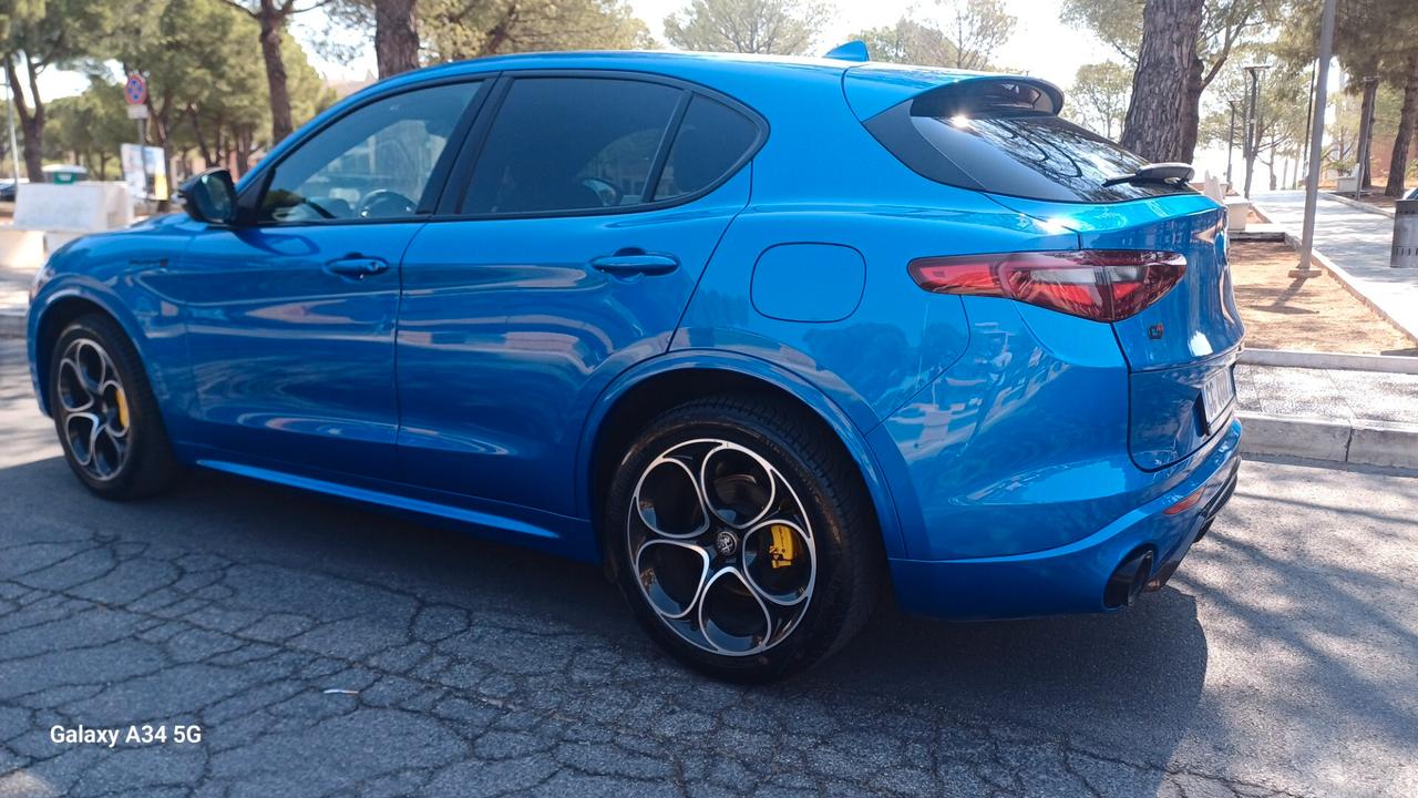 Alfa Romeo Stelvio 2.2 Turbodiesel 210 CV AT8 Q4 Veloce Tì