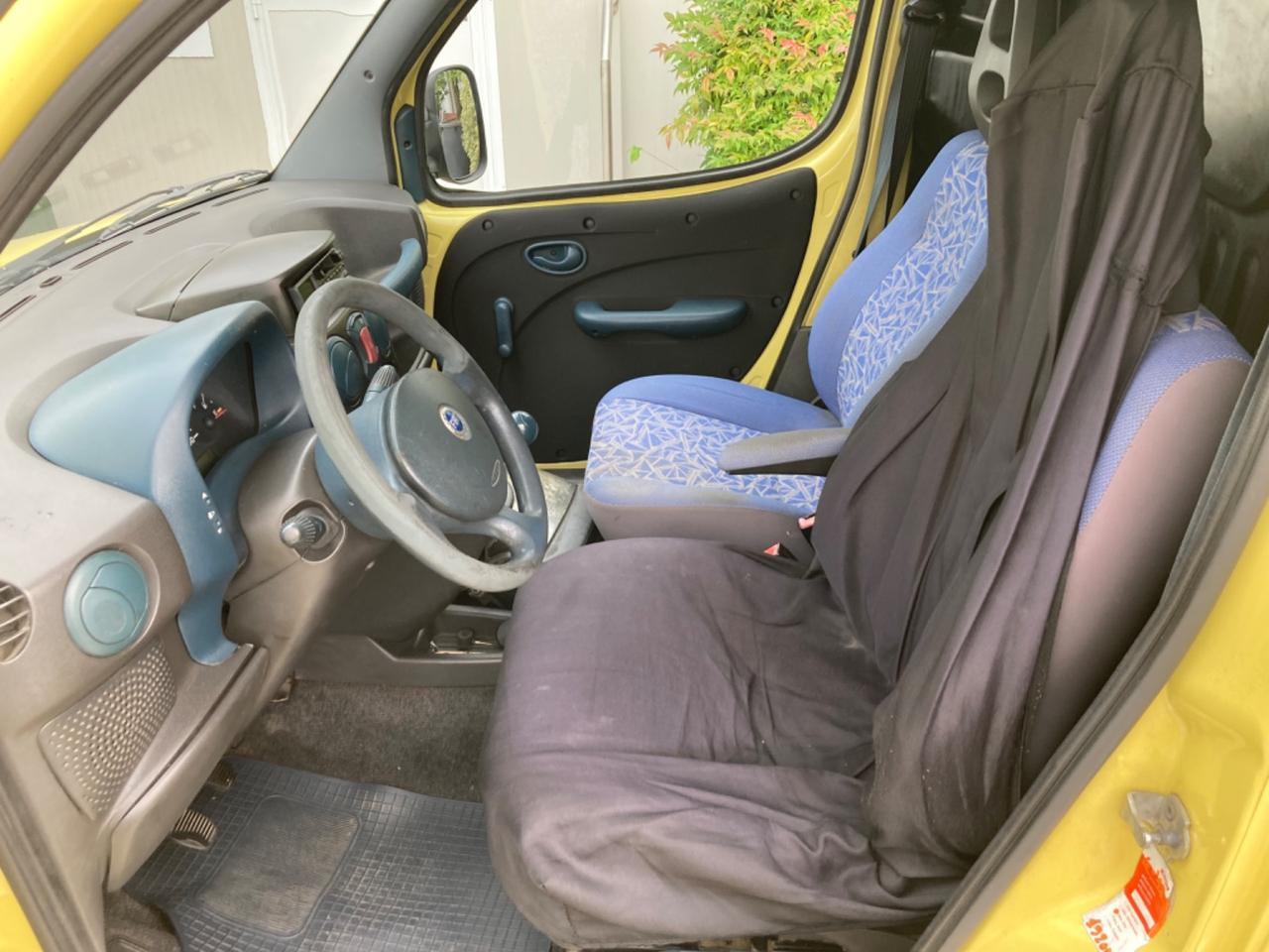 FIAT DOBLO’ 1.9 DIESEL (SCANSIA POSTERIORE)