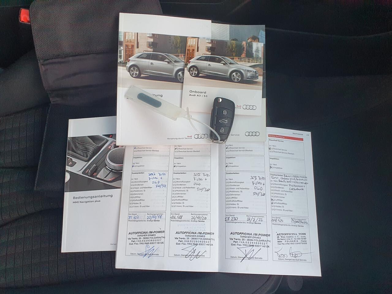 Audi A3 SPB 2.0 TDI 150cv manuale 6marce 2013