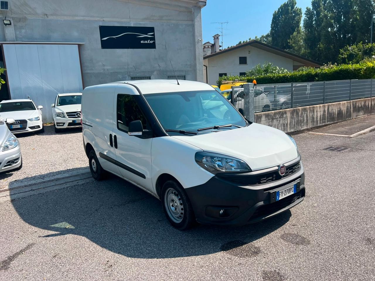 Fiat Doblò 1.6 MJT 105CV Pianale Cabinato Maxi 3 posti