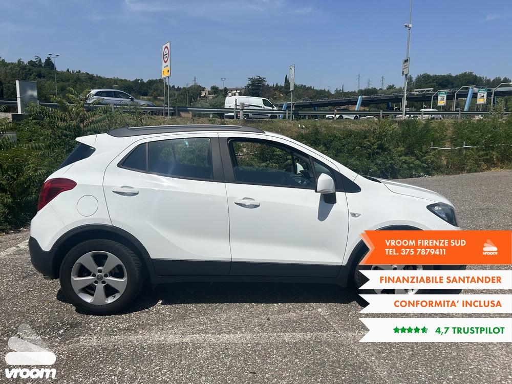 OPEL Mokka 1ª serie Mokka 1.4 Turbo GPL Tech 1...