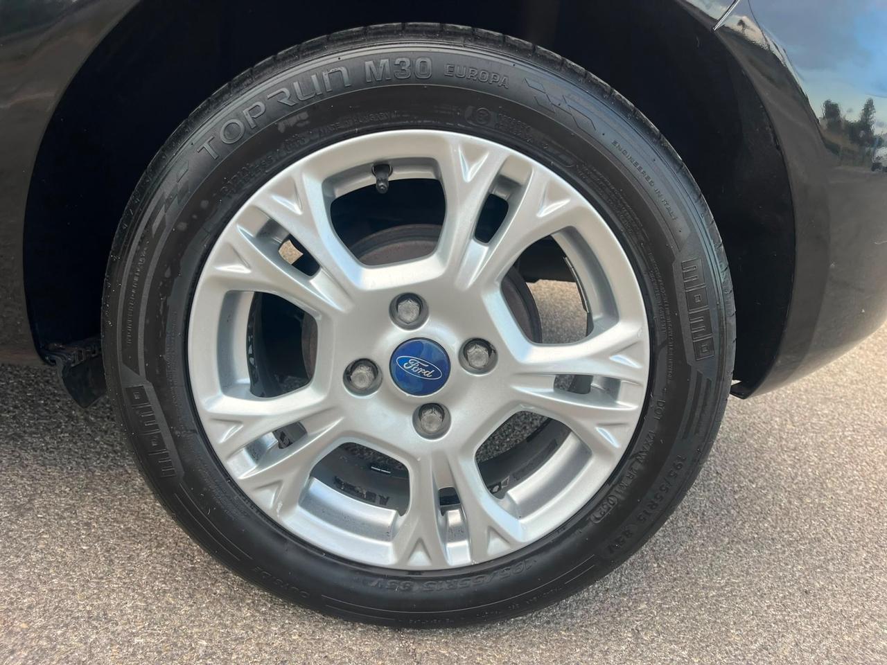 Ford Fiesta 1.4 Bz.- GPL Titanium Unipro 2016