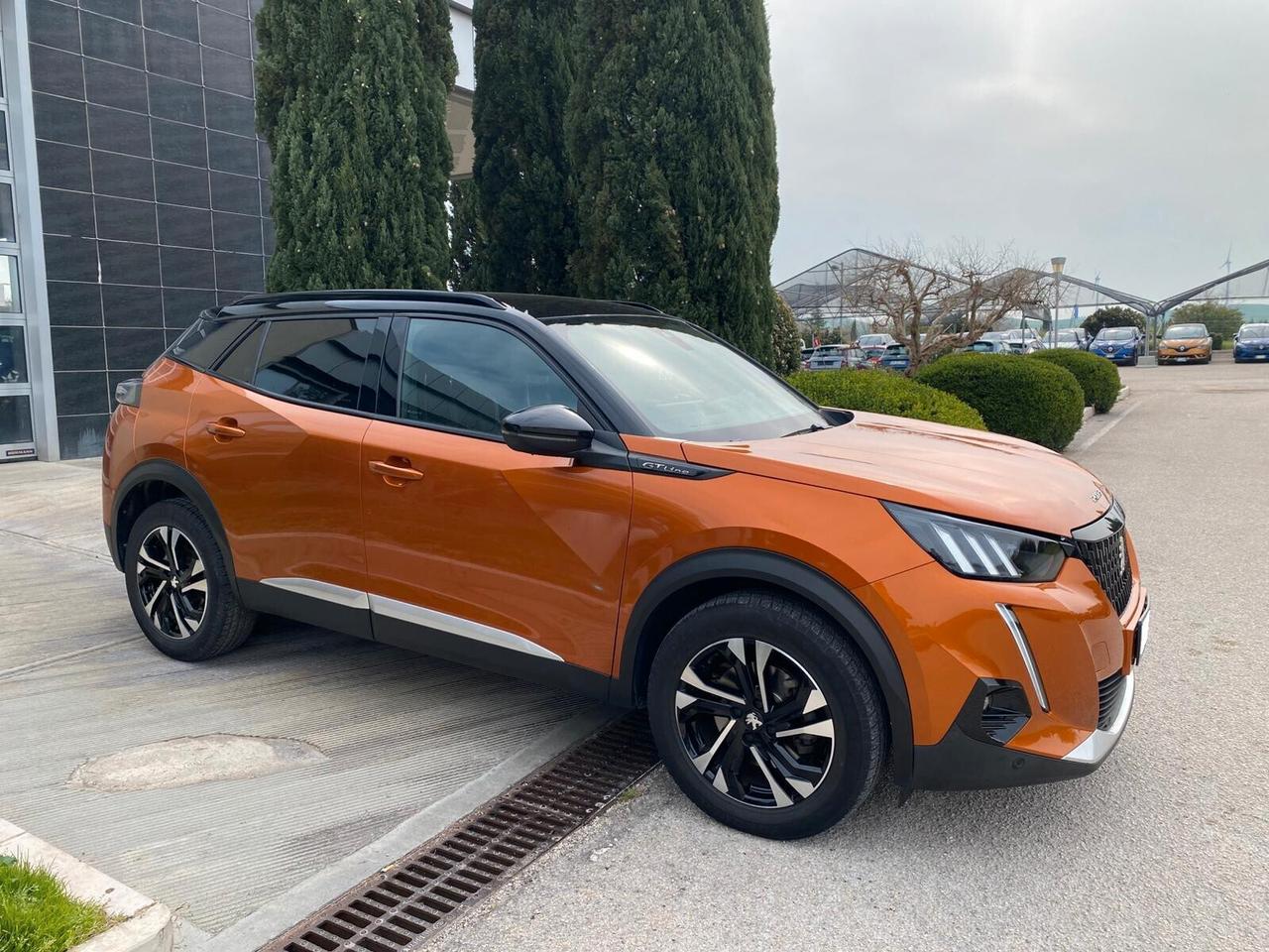 Peugeot 2008 BlueHDi 130 S&S EAT8 GT Line