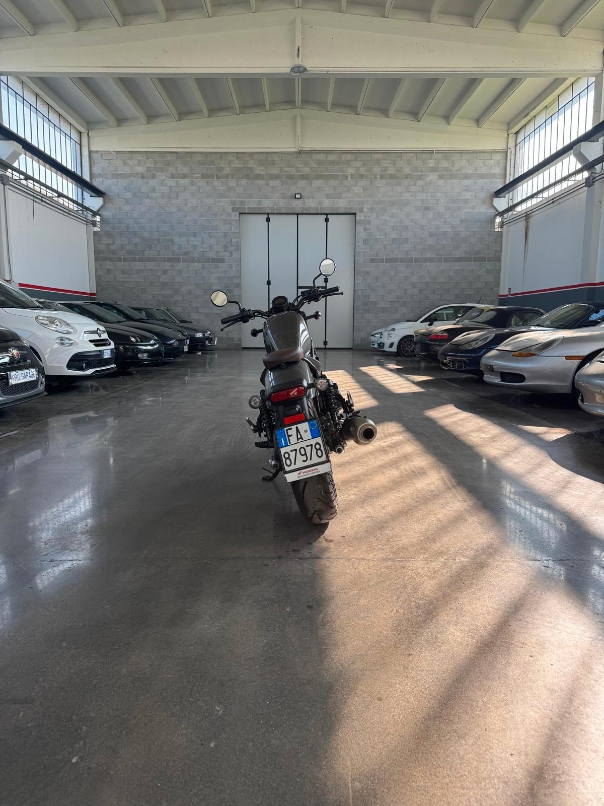 Honda CMX 500 Rebel PLUS