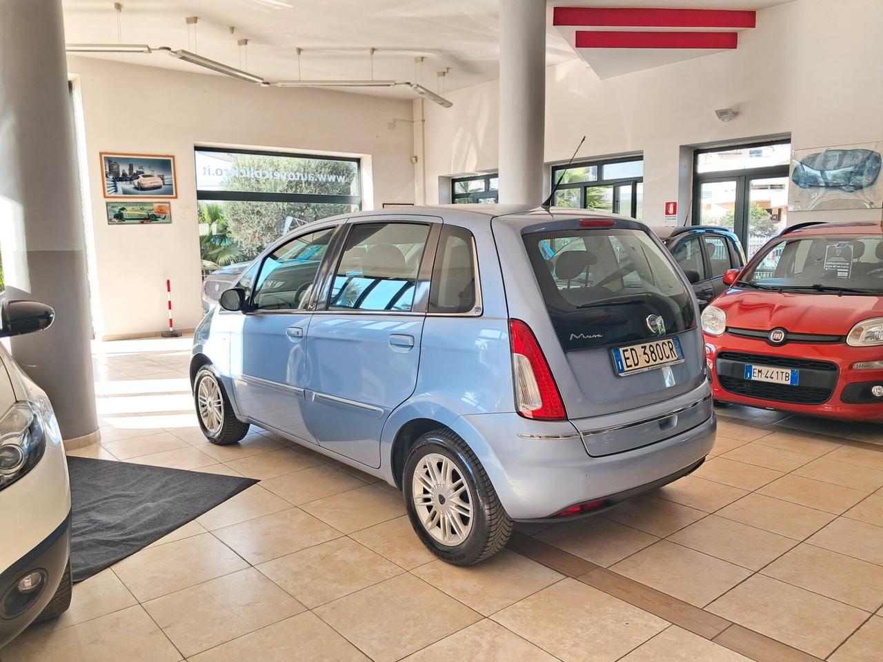 Lancia MUSA 1.4 16V EURO 5 Oro Plus