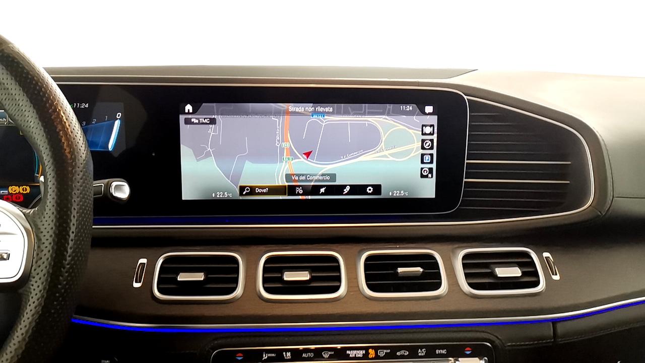 Mercedes-Benz GLE - V167 2019 - GLE 53 AMG mild hybrid (eq-boost) 4matic+ auto