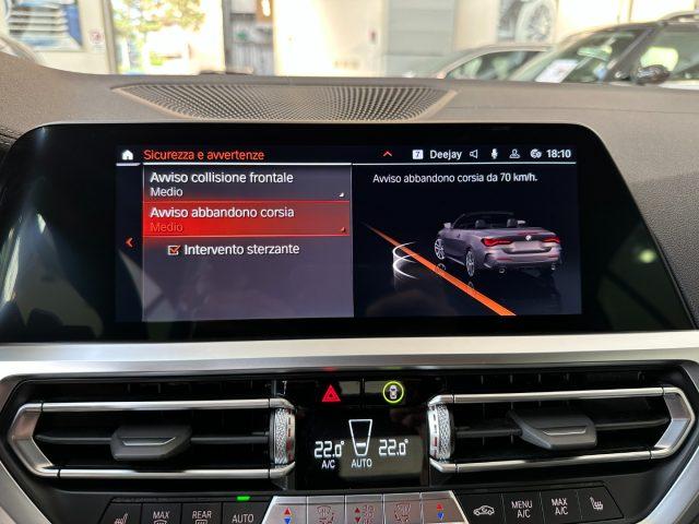BMW 420 i Cabrio Msport Auto - 19" - Pelle - Carplay