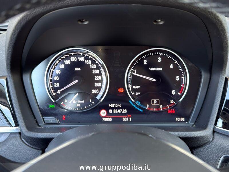 BMW X1 F48 Diesel xdrive18d xLine auto my18