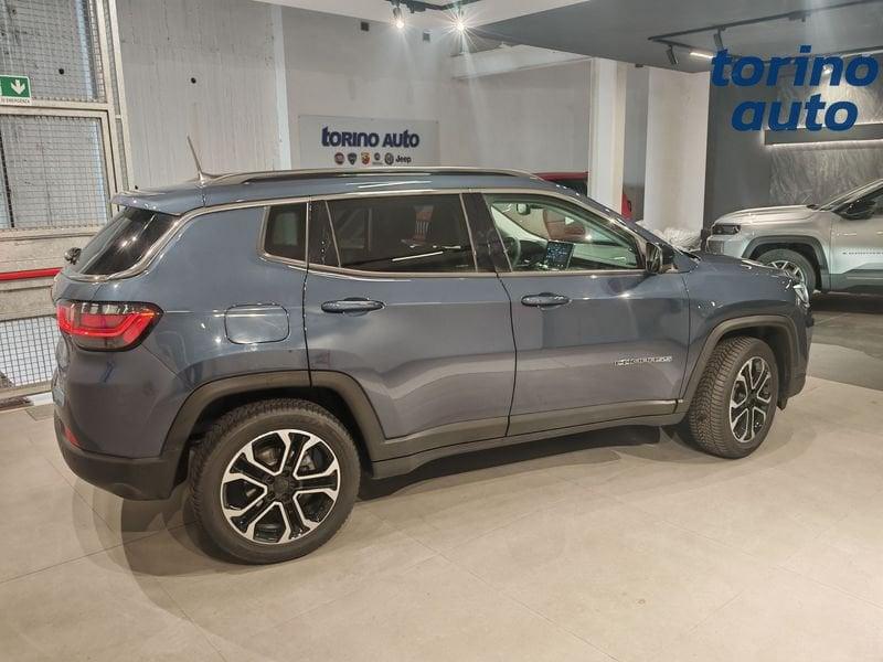 Jeep Compass e-Hybrid 1.5 Turbo MHEV T4 96kW Limited DDCT