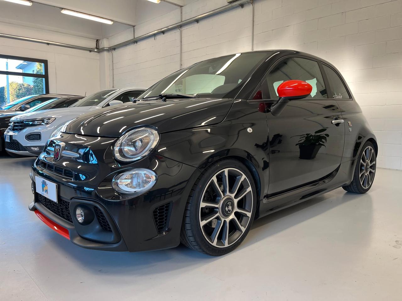 Abarth 595 1.4 Turbo T-Jet 165 CV Turismo