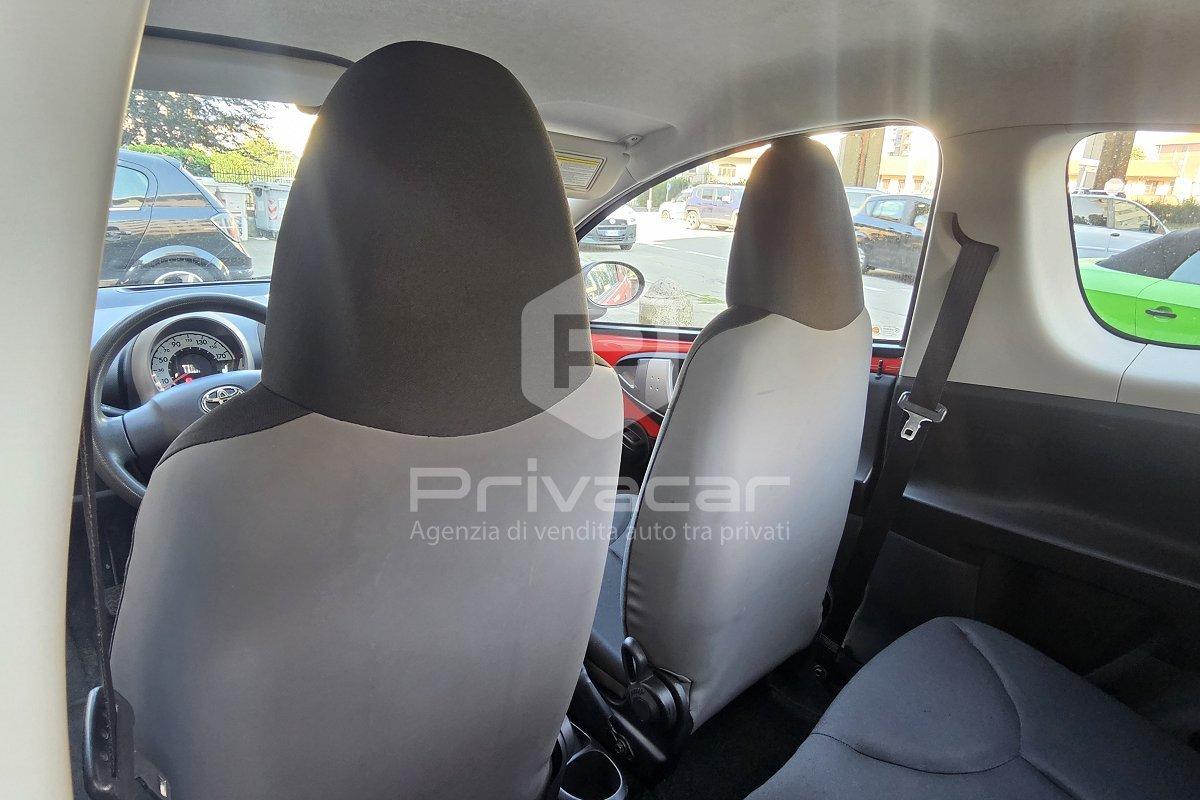 TOYOTA Aygo 1.0 12V VVT-i 3 porte Active Connect