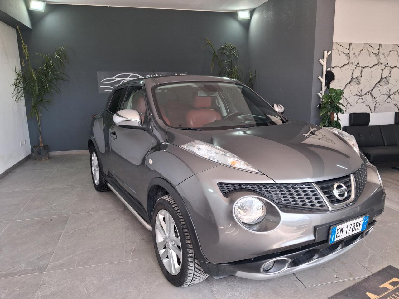 Nissan Juke 1.5 dCi Tekna full pelle telecamera