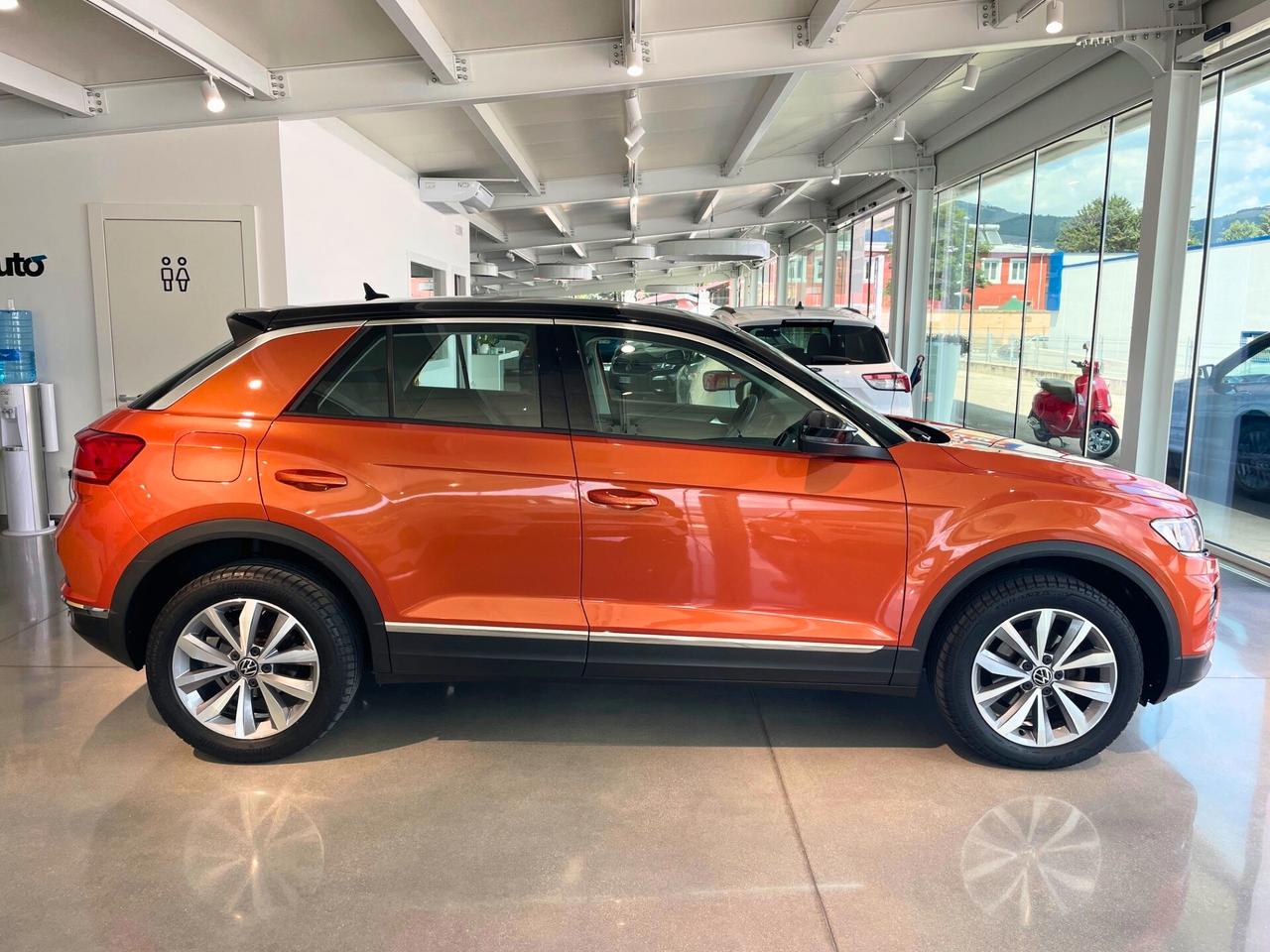 Volkswagen T-Roc 1.0 TSI Style BlueMotion Technology