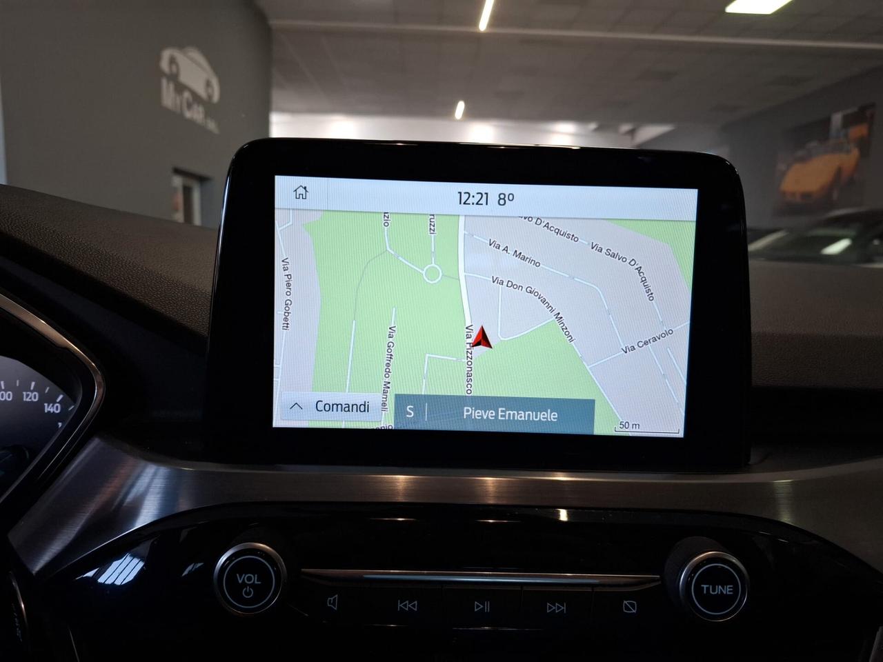 Ford Kuga Benzina Manuale