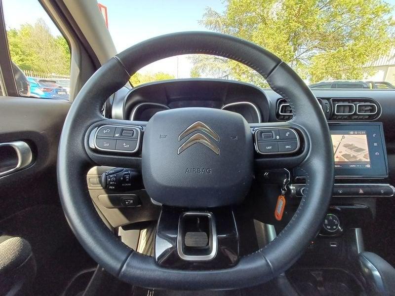 Citroën C3 Aircross C3 Aircross 1.5 bluehdi 120cv eat6 AUTOMATICA-KM CERTIFICATI