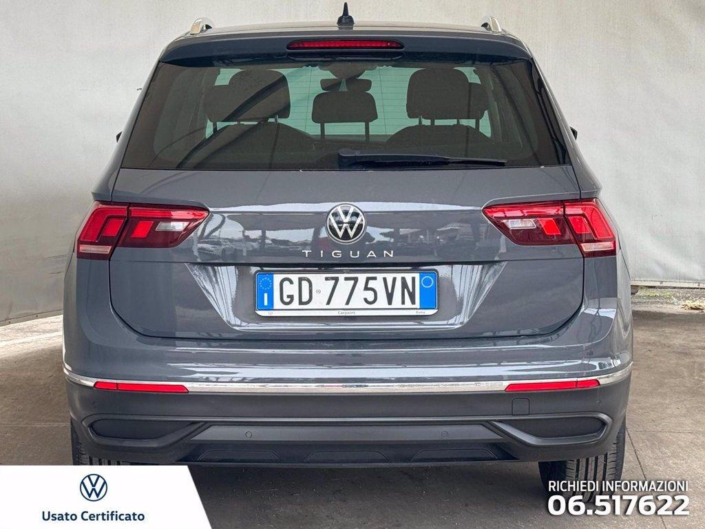 VOLKSWAGEN Tiguan 1.5 tsi life 150cv del 2021