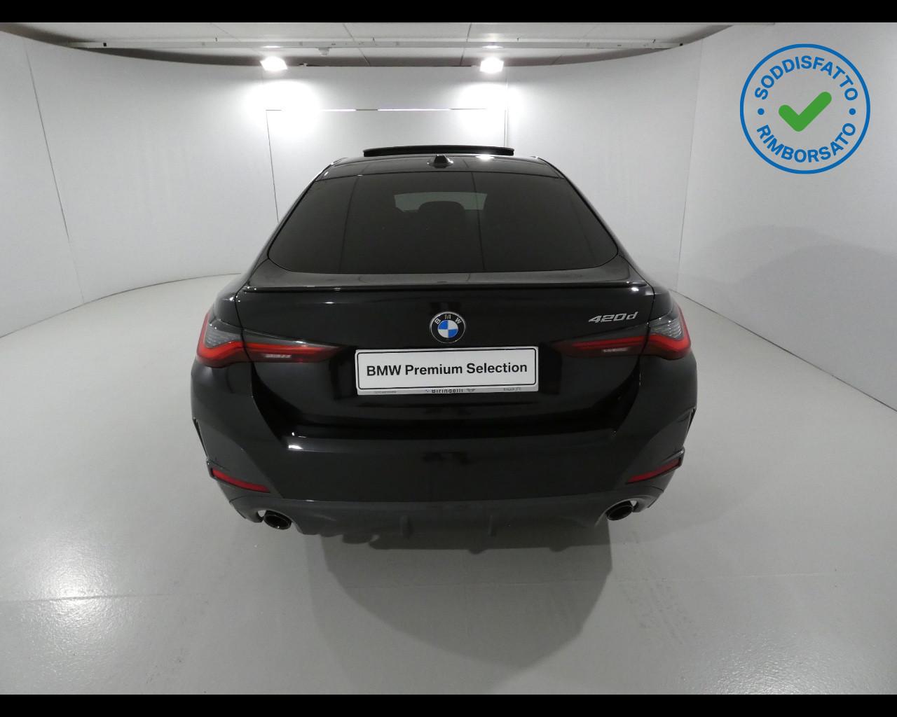 BMW 420d Gran Coupé