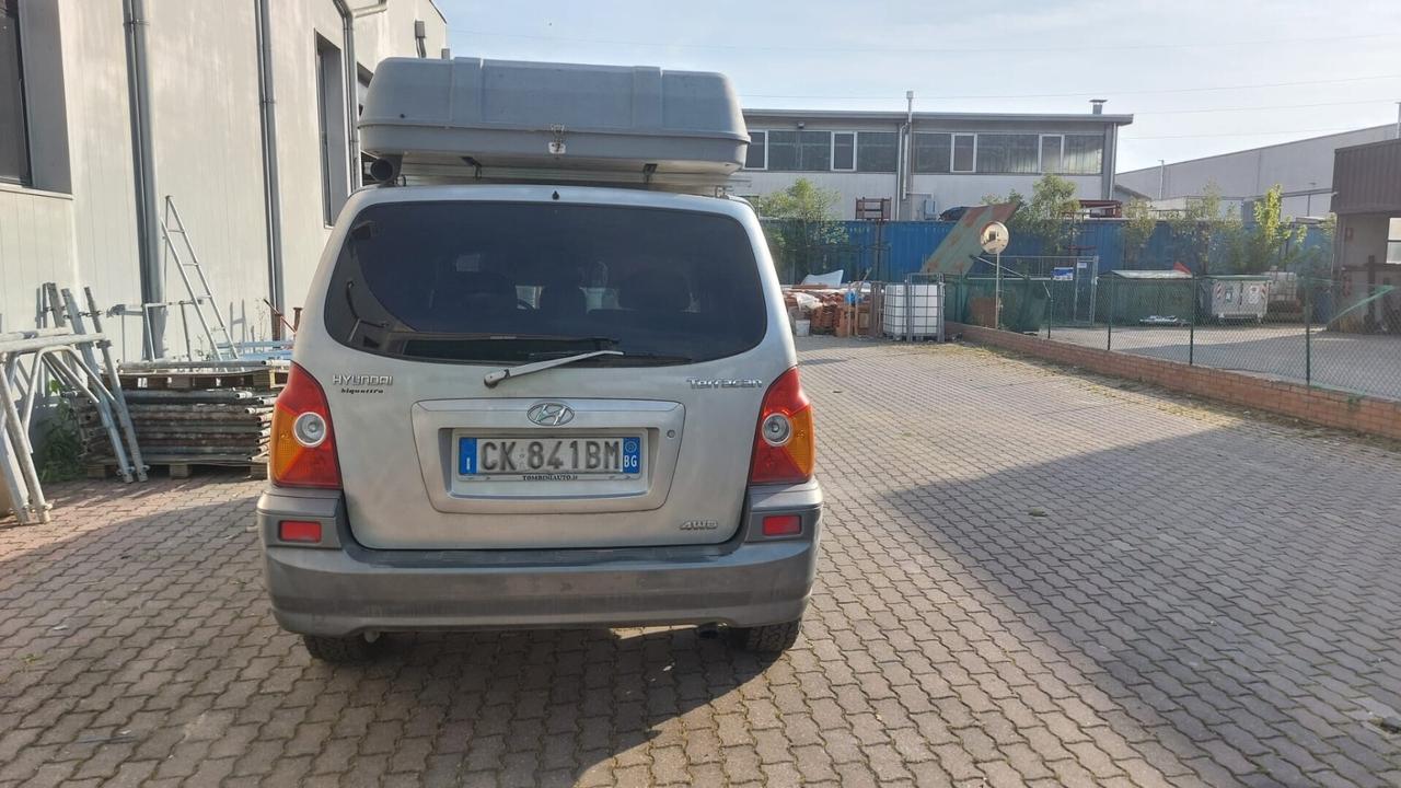 Hyundai Terracan 2.9 CRDI