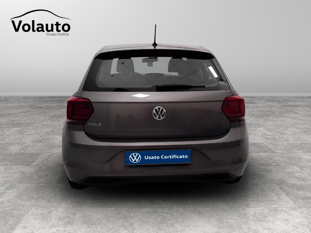 VOLKSWAGEN Polo VI 2017 - Polo 5p 1.6 tdi Trendline 80cv