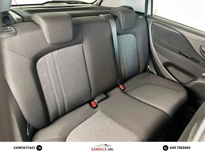 Fiat Punto Metano 1.4 8V 5 porte Natural Power Lounge