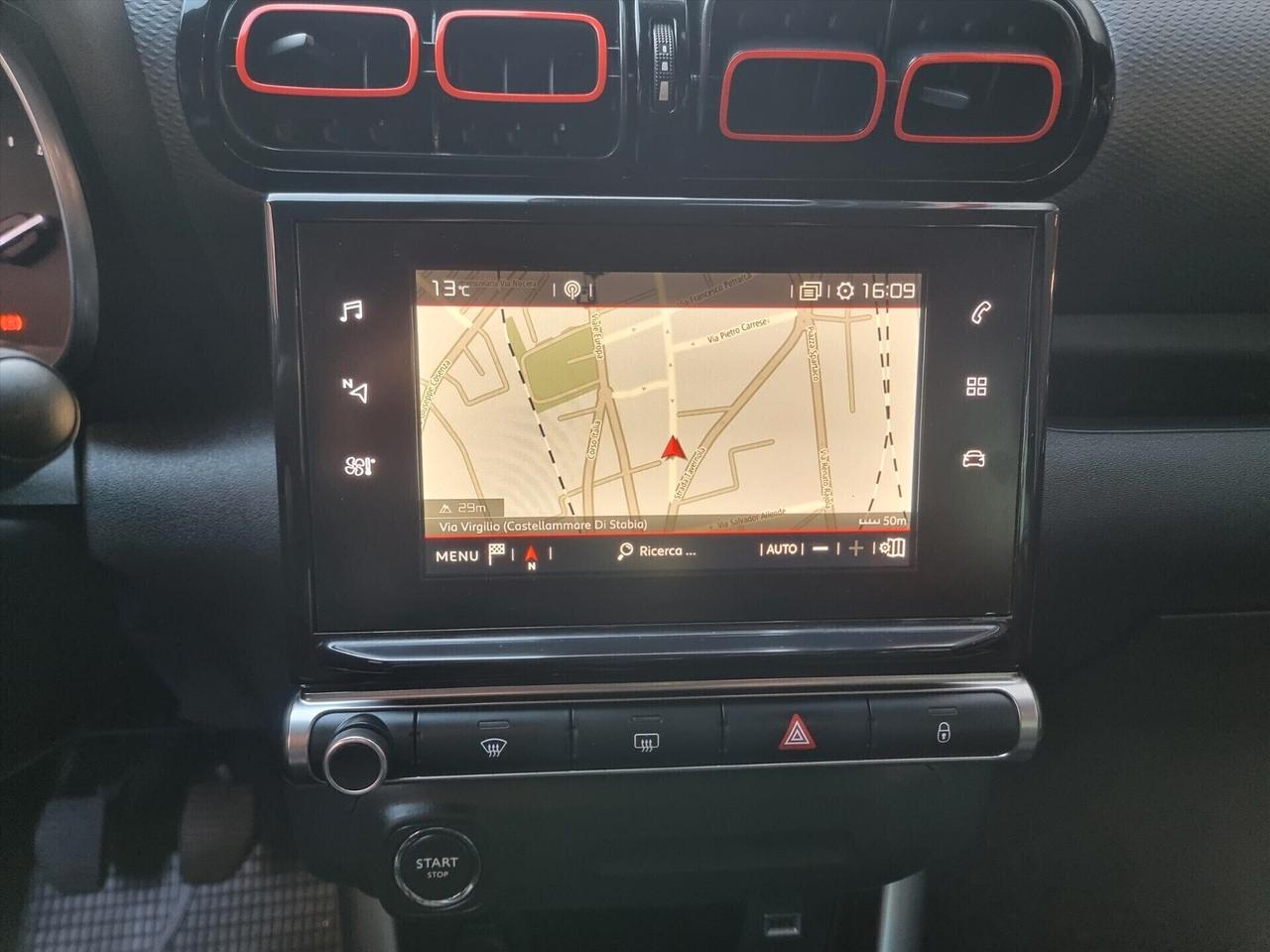 Citroen C3 Aircross PureTech 82 Shine ITALIANA