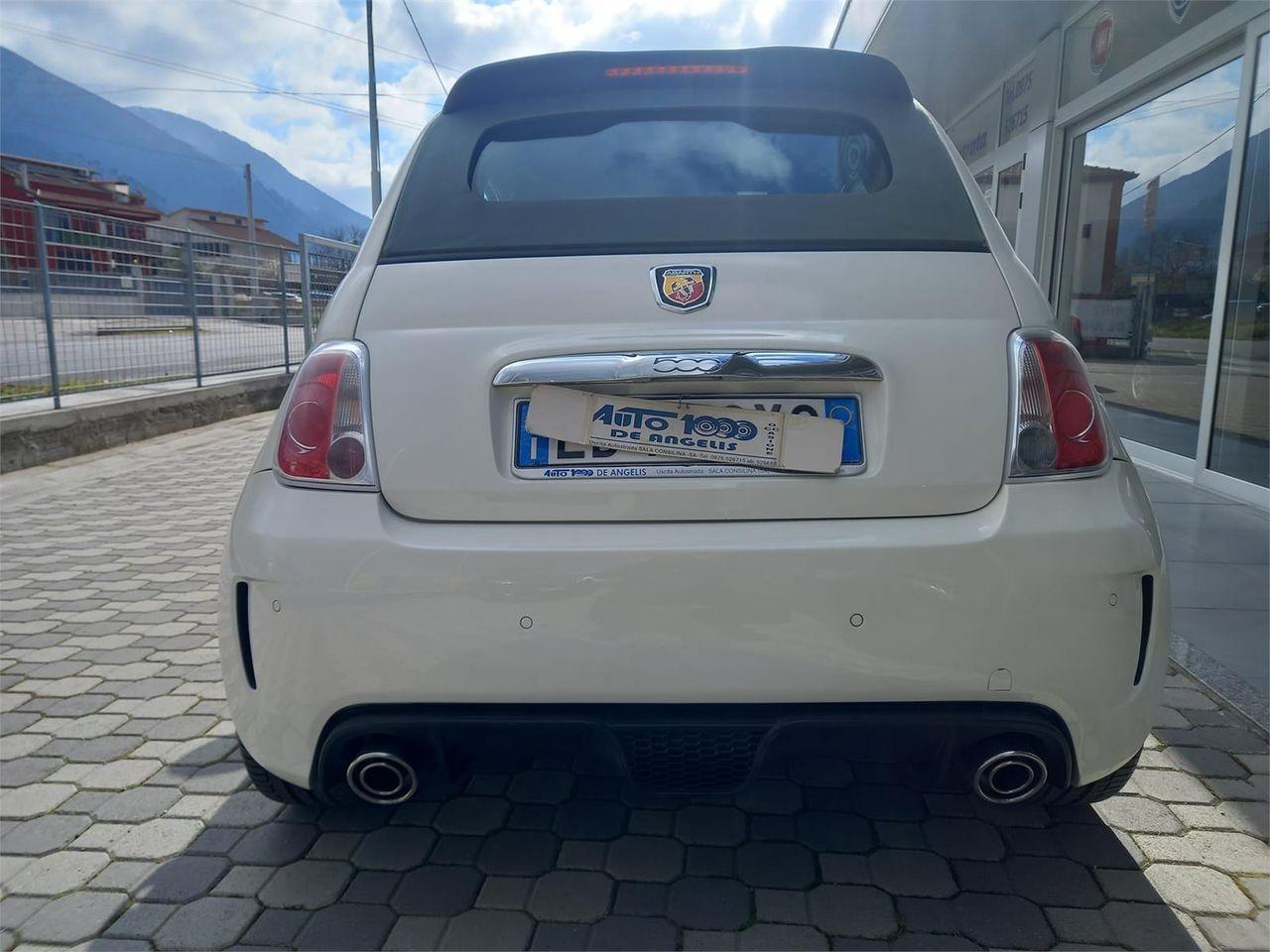 Abarth 500 500C CABRIO *** CAMBIO MTA F1 *** TENUTA DA AMATORE