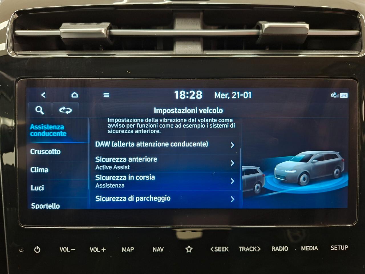 Hyundai Tucson 1.6 CRDI 48V DCT XLine