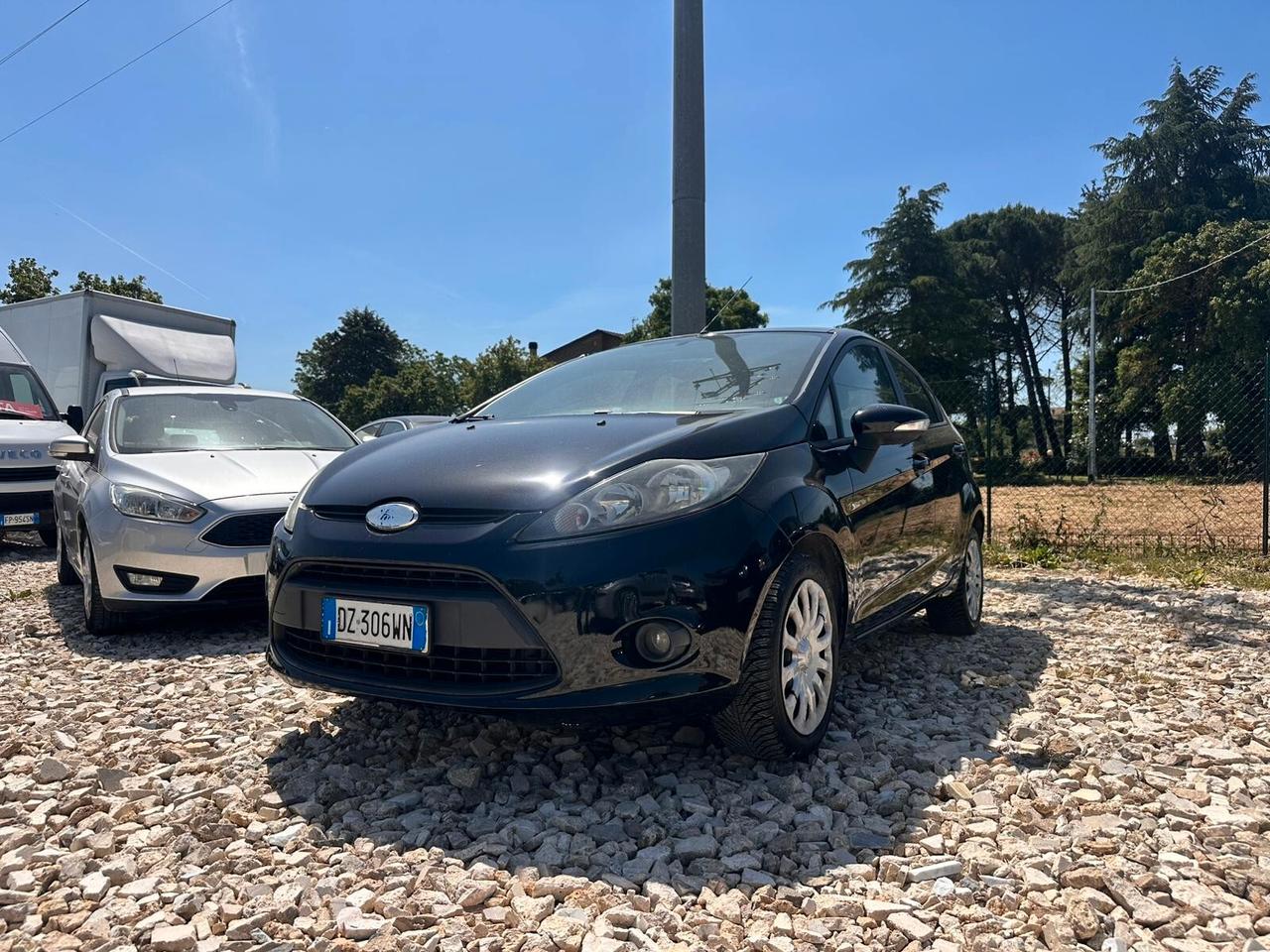 Ford Fiesta 1.2 82 CV 5 porte Titanium