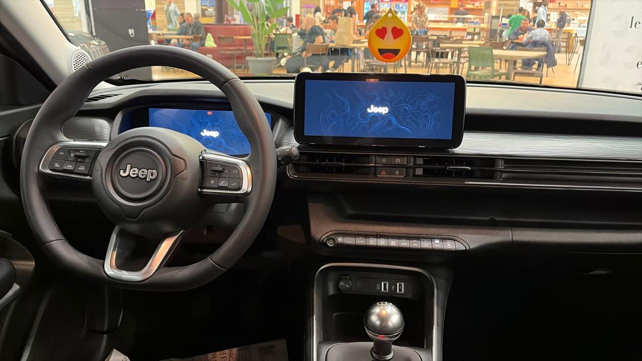 JEEP AVENGER 2024 1.2 Turbo 100 CV Altitude 14000KM