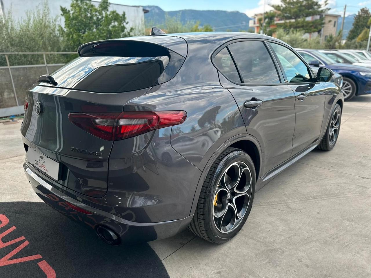 Alfa Romeo Stelvio 2.2 Turbodiesel 210 CV AT8 Q4 Veloce