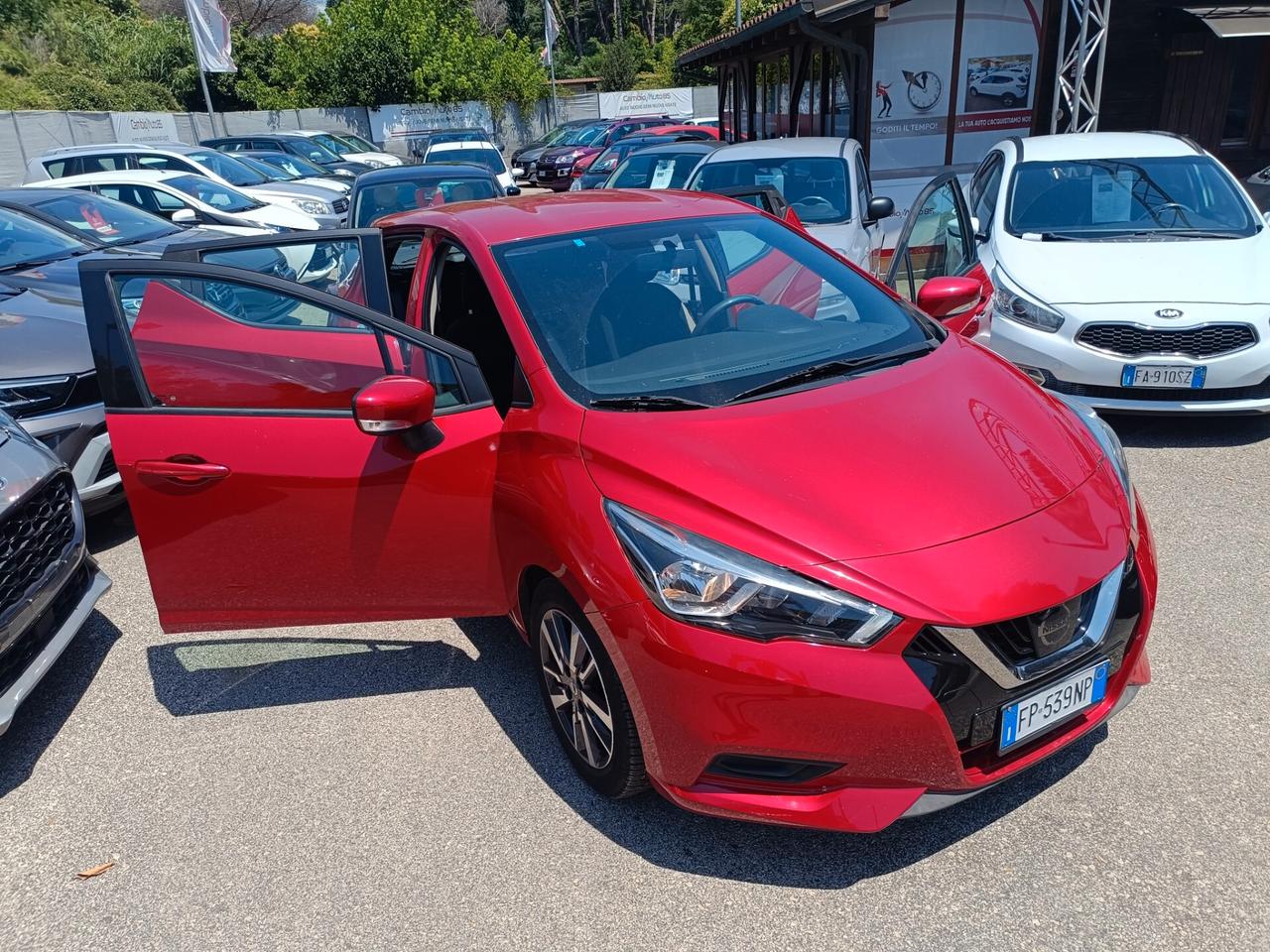 Nissan Micra 1.0L 12V 5 porte Business