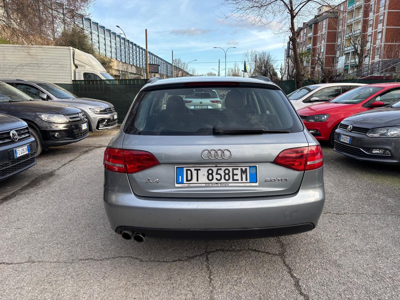 Audi A4 Avant 2.0 TDI 143cv automatica
