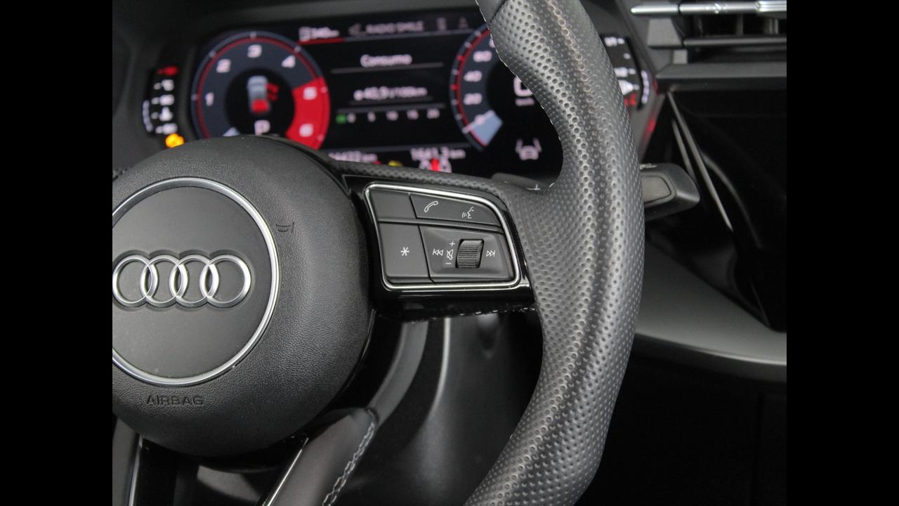 AUDI A3 IV 2020 Sportback - A3 Sportback 40 2.0 tdi S line edition quattro s-tronic