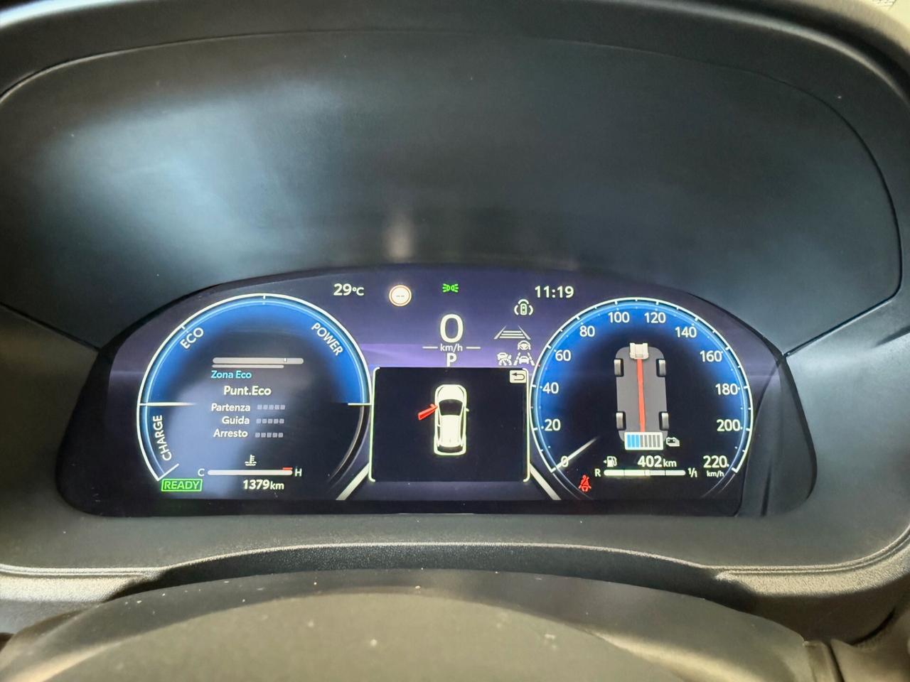 Toyota Yaris 1.5 130 Hybrid 5 porte Lounge