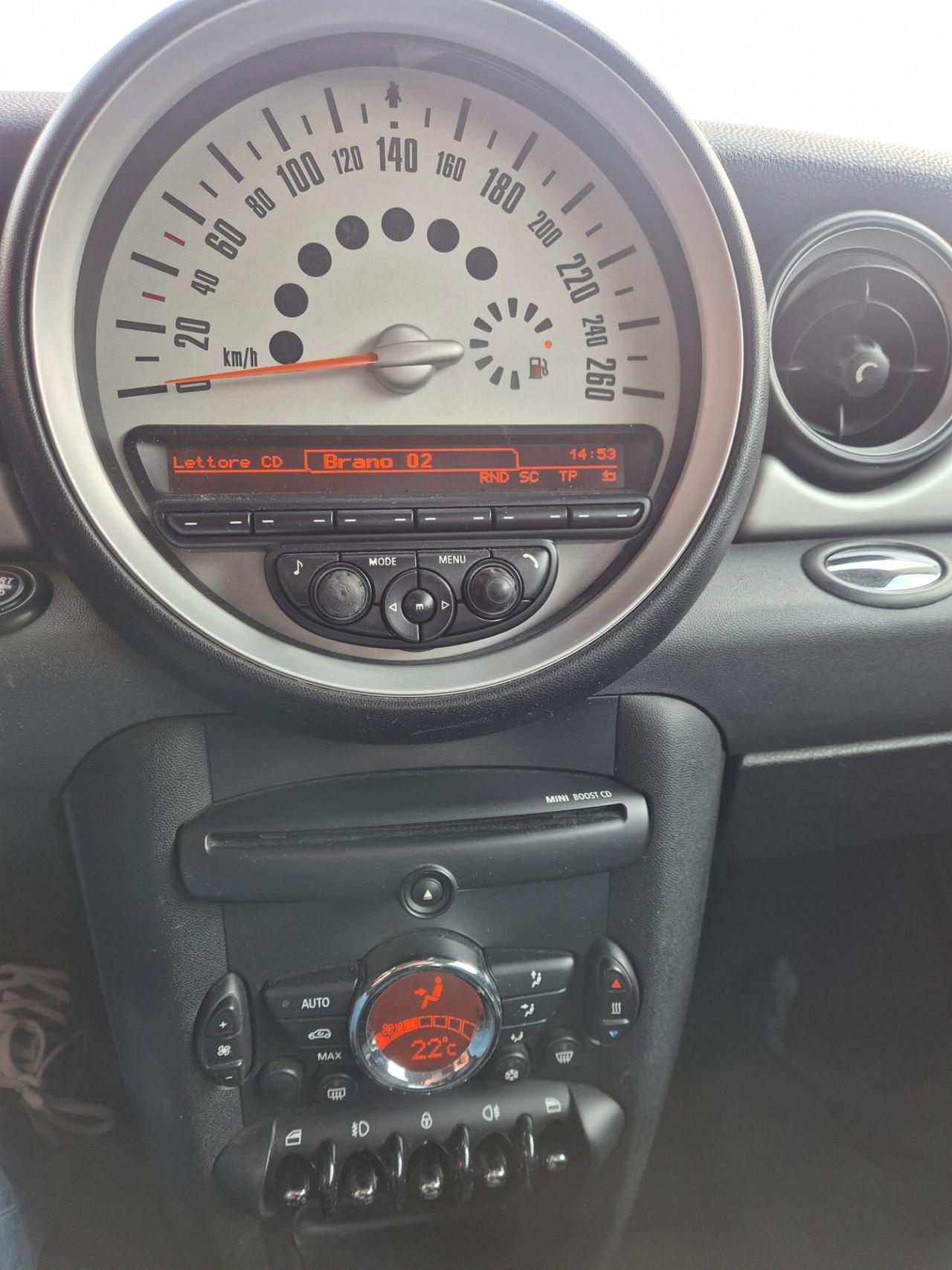 Mini 1.6 16V One DIESEL EURO 5 NEOPATENTATO