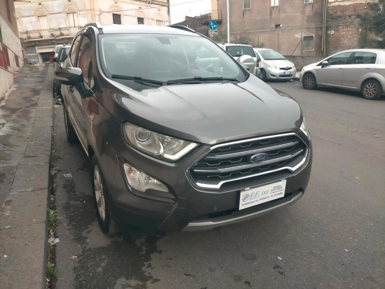 Ford EcoSport 1.5 TDCi 100 CV Start&Stop Titanium
